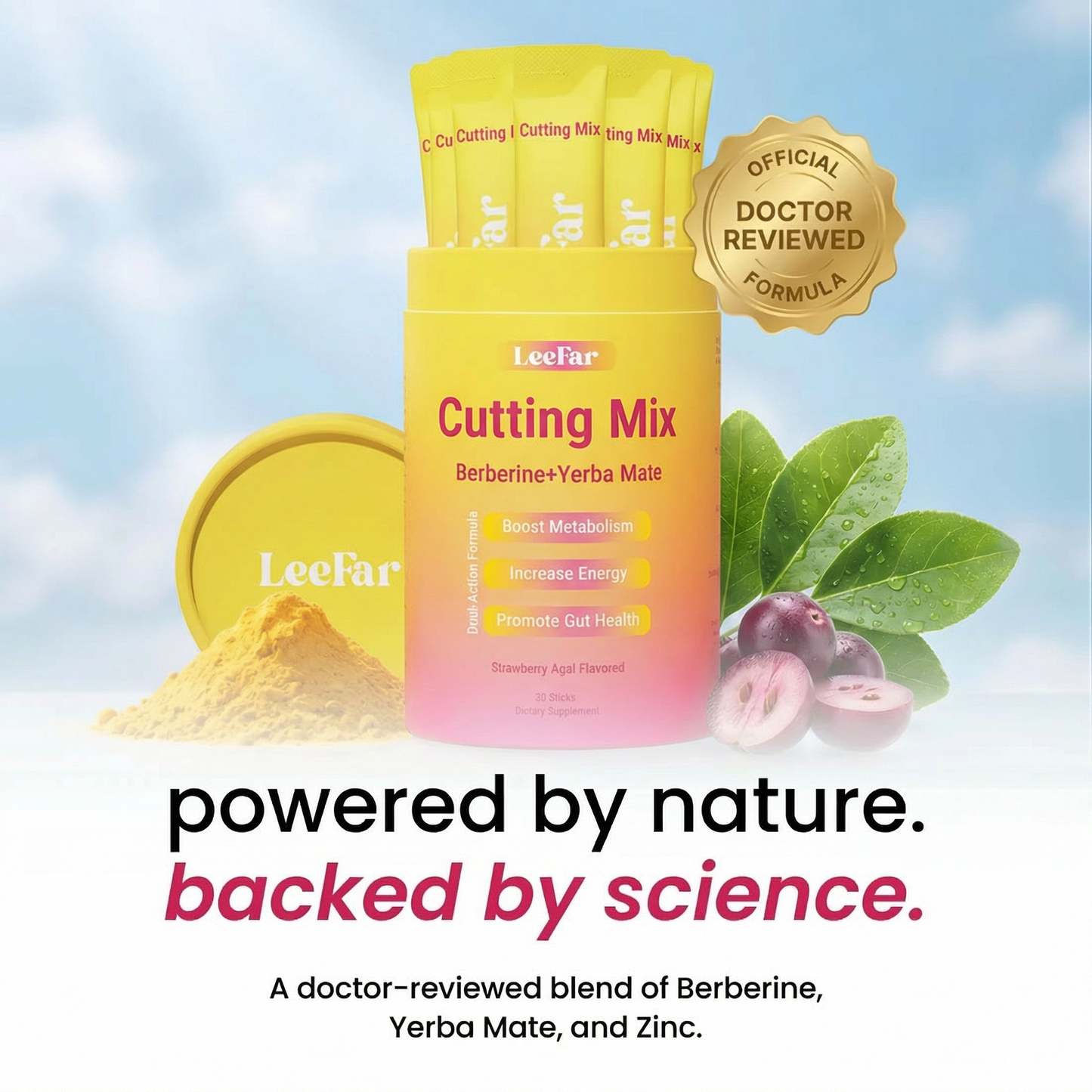 Strawberry Açaí Cutting Mix