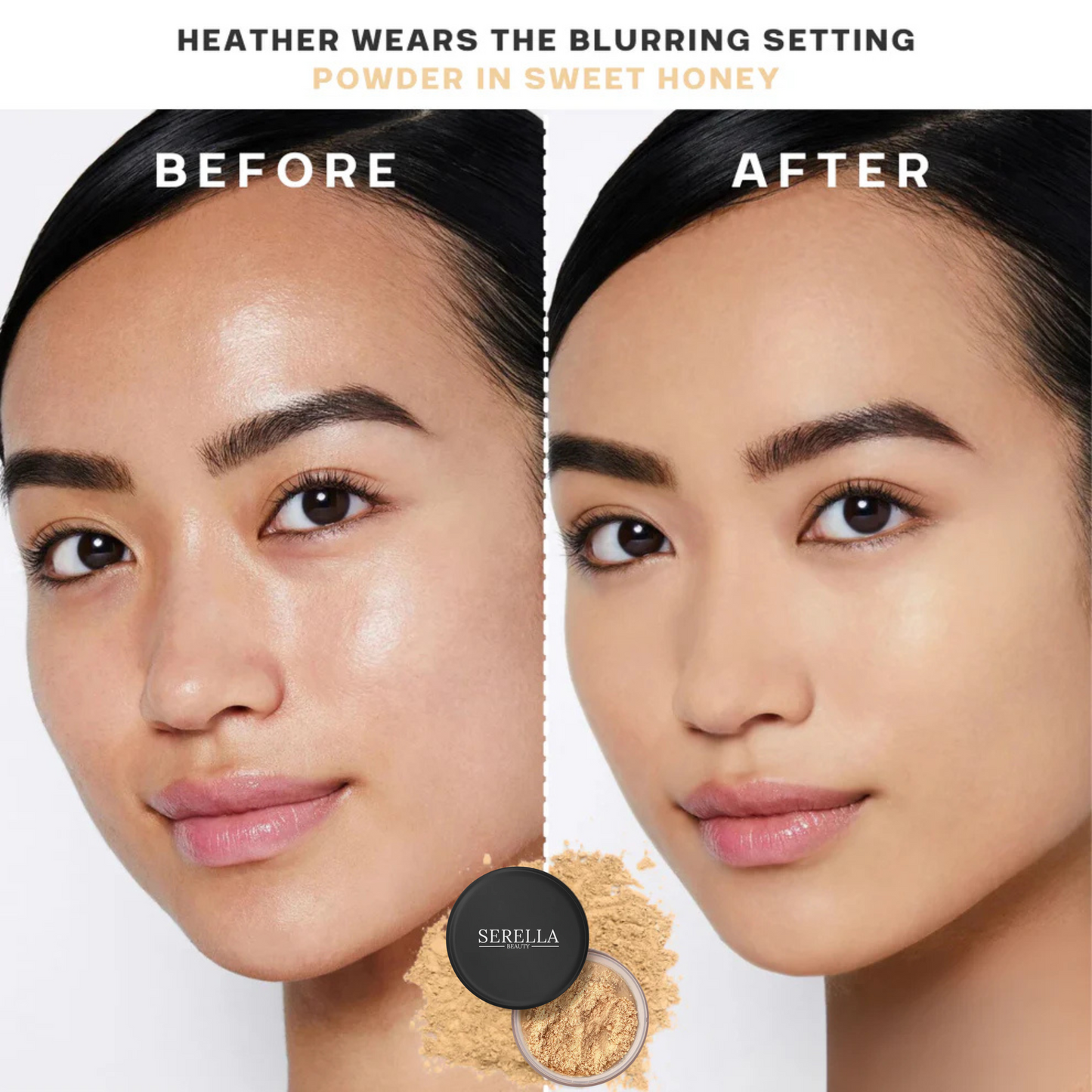 Blurring Setting Powder By SERELLA