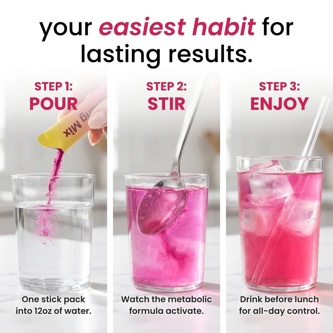 Strawberry Açaí Cutting Mix