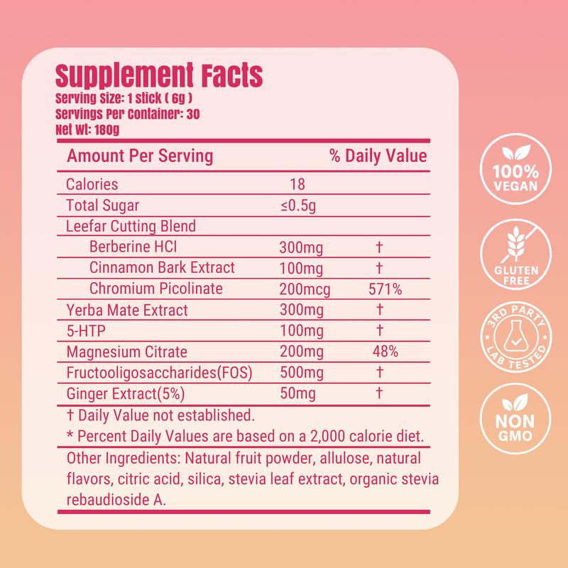 Strawberry Açaí Cutting Mix