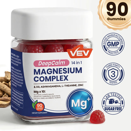DeepCalm 14-in-1 Magnesium Gummies