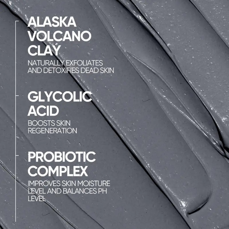 Alaska Volcano Pore Clay Stick
