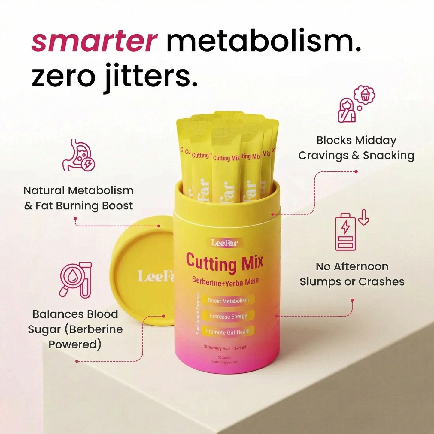 Strawberry Açaí Cutting Mix