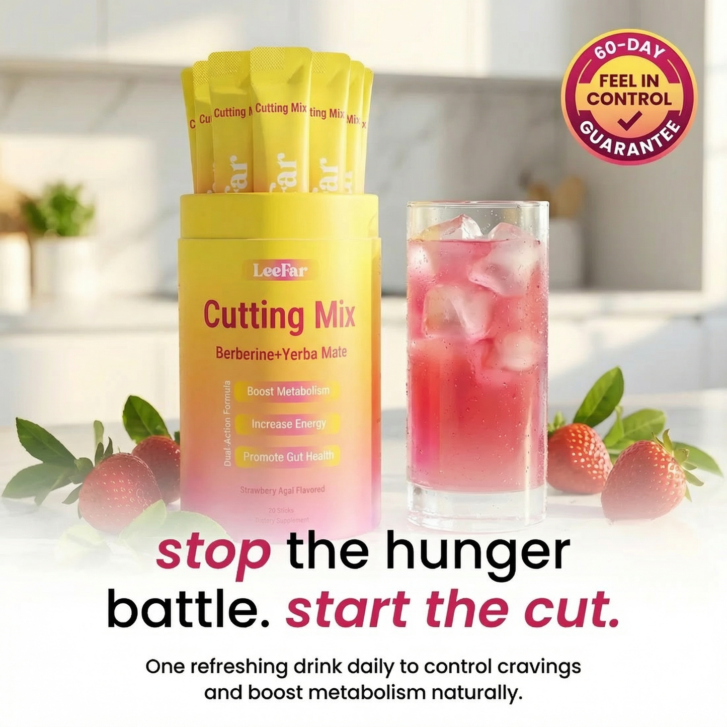 Strawberry Açaí Cutting Mix