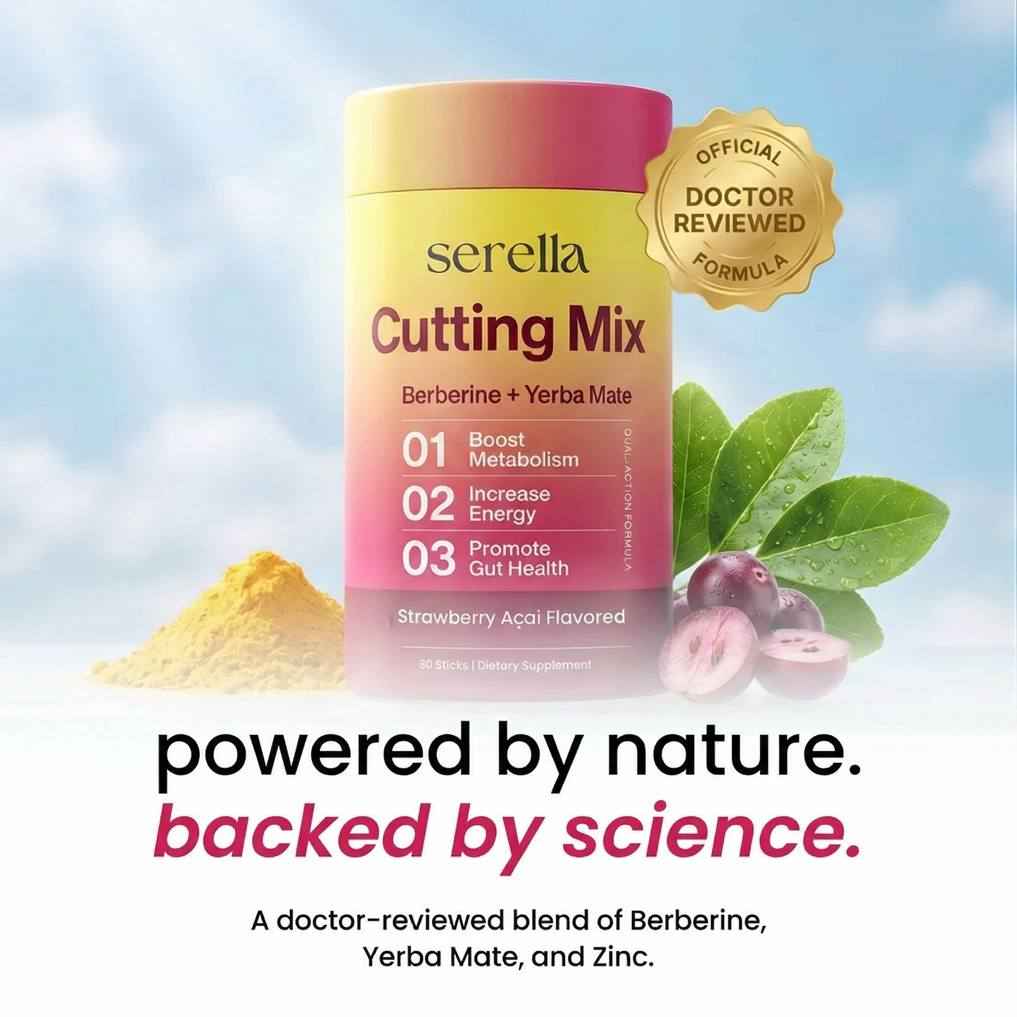 Strawberry Açaí Cutting Mix